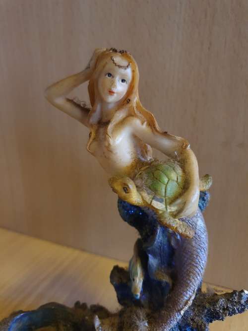 Mermaid Figurine Candle Tea Light Candle Holder