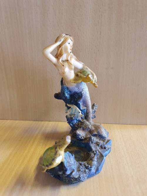 Mermaid Figurine Candle Tea Light Candle Holder