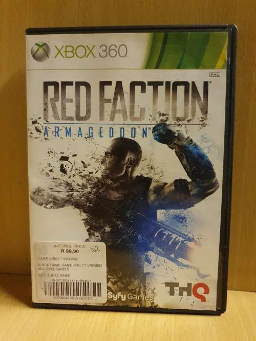 Red Faction Armageddon (X-Box 360)
