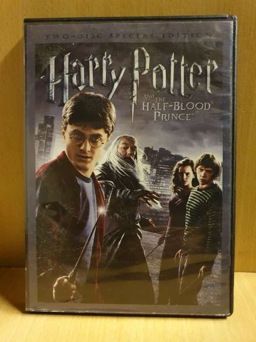 Harry Potter and The Half-Blood Prince - Dvd