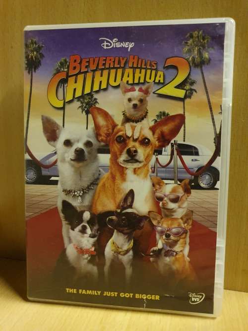 Disney - Beverly Hills Chihuahua 2 - Dvd