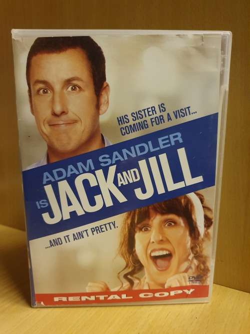 Jack and Jill - Dvd (Adam Sandler)