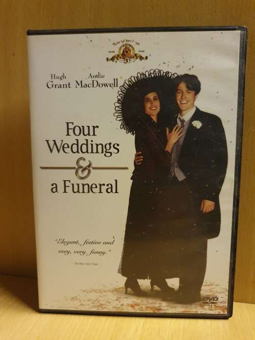 Four Weddings & A Funeral - Dvd