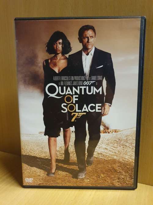 Quantum of Solace - James Bond 007 - Dvd