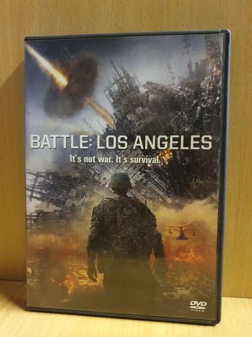 Battle - Los Angeles - Dvd