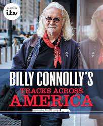 Billy Connolly`s Tracks Across America (Hardcover)
