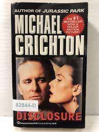 Disclosure: Michael Crichton (Paperback)