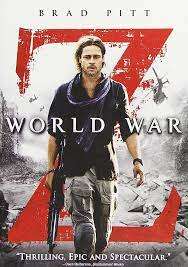 World War Z - Dvd (Brad Pitt)