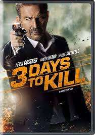 3 Days to Kill - Dvd