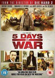 5 Days of War - Dvd