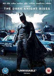 The Dark Knight Rises - Dvd