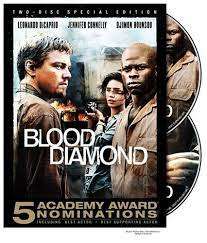 Blood Diamond - Dvd (Leonardo DiCaprio, Jennifer Connelly,Djimon Hounsou) 2 discs