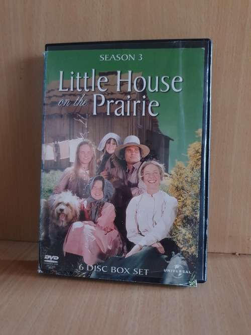 Little House on The Prairie - Season 3 - Dvd  (6 discs)