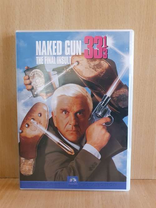 Naked Gun 33 1/3 - The Final Insult : Dvd