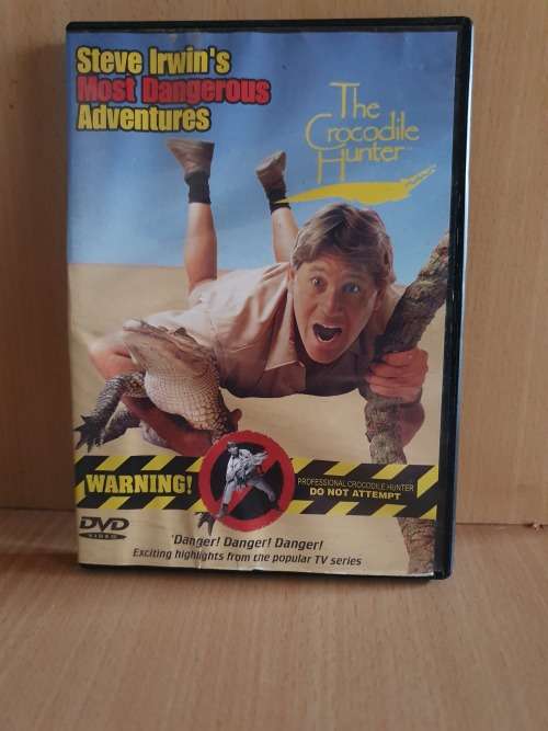 The Crocodile Hunter - Dvd (Steve Irwin`s Most Hilarious Adventures)