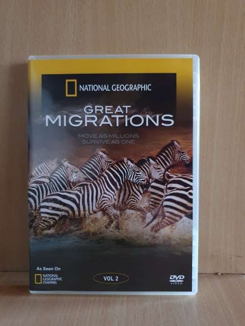 National Geographic - Great Migrations Vol 2 - Dvd