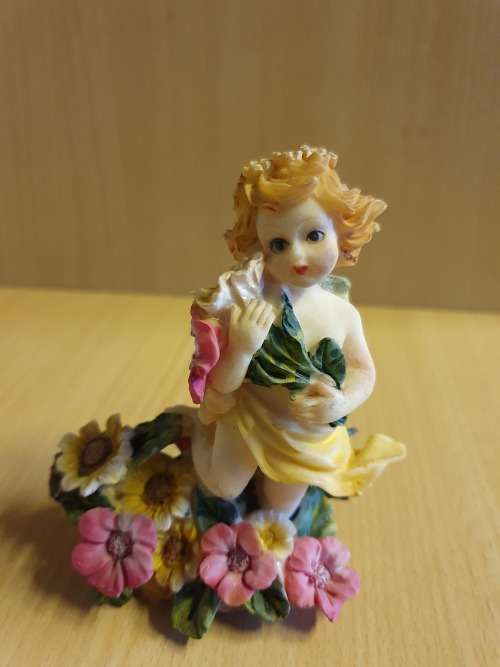 Girl Angel Figurine