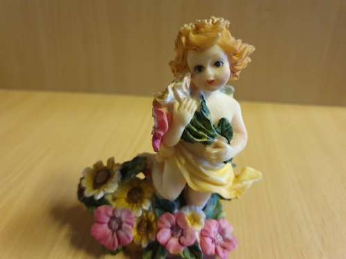 Girl Angel Figurine