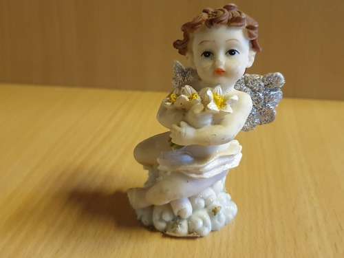 Small Angel Figurine