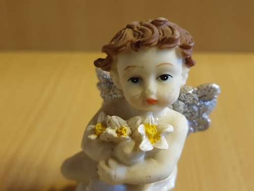 Small Angel Figurine