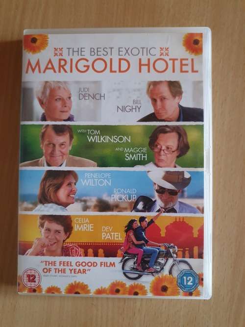 Marigold Hotel - Dvd