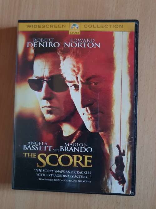 The Score - Dvd (Robert De Niro, Edward Norton)