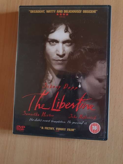 The Libertine - Johnny Depp (Dvd)