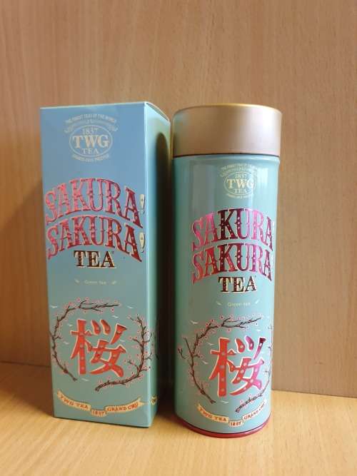 Sakura Sakura Tea Tin (TWG Tea)