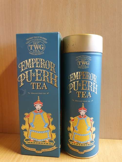 Emperor Pu-erh Tea Tin (TWG Tea)