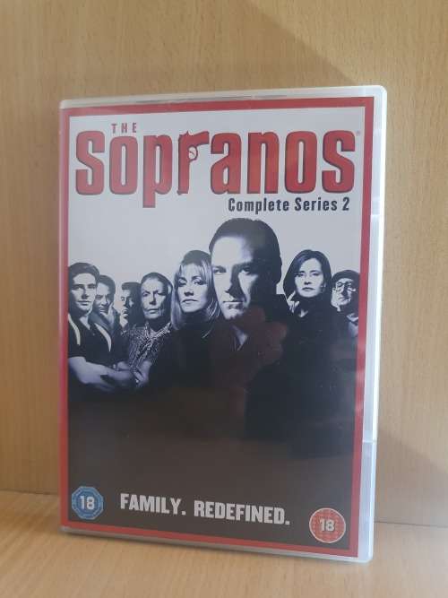 The Sopranos -  Complete Series 2 - Dvd (4 discs)