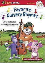Baby Genius - Favorite Nursery Rhymes - Dvd (0-36 months) 2 discs