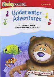 Baby Genius - Underwater Adventures - Dvd (0-36 months) 2 discs