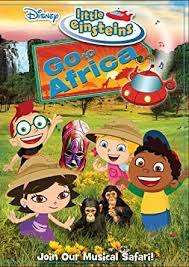 Disney - Little Einstein - Go to Africa - Dvd