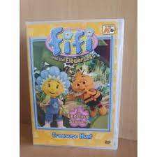 Fifi and The Flowertots - Treasure Hunt - Dvd