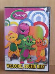 Barney - Welcome Cousin Riff  (Dvd)
