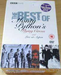 The Best of Monty Python`s Flying Circus and Live at Aspen - Dvd (4 discs)