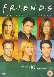 Friends - Series 10 - Episodes 17-18 (Dvd)