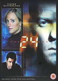 24 - Season Four - Dvd (Kiefer Sutherland) 7 Discs