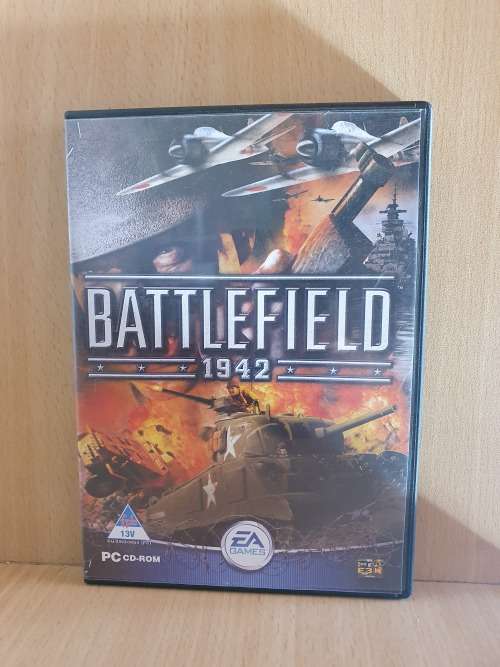 PC CD-ROM : Battlefield 1942