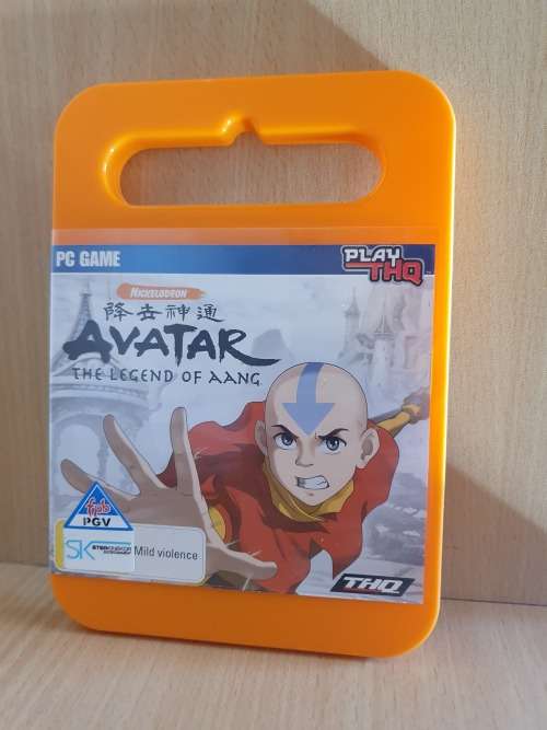 PC GAME - Avatar (Nickelodeon)