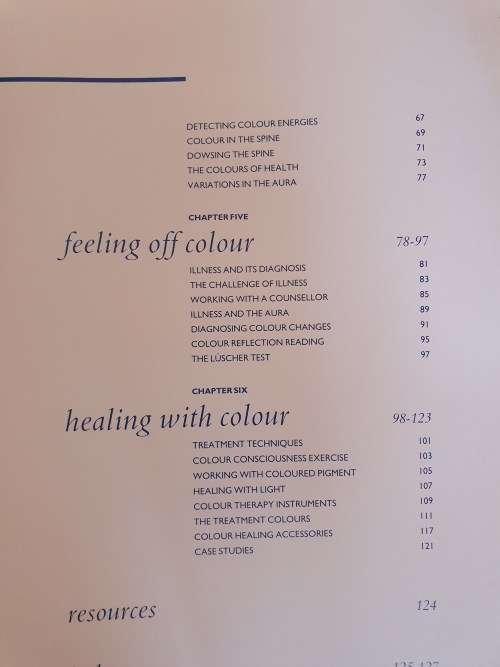 The Book of Colour Healing : Theo Gimbel (Paperback)