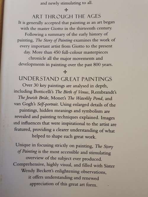 The Story of Painting - The Essential Guide to The History of Western Art: Sister Wendy Beckett