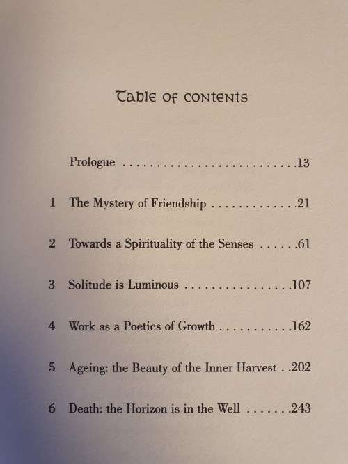 Anam Cara - Spiritual Wisdom From The Celtic World : John O` Donohue (Hardcover)