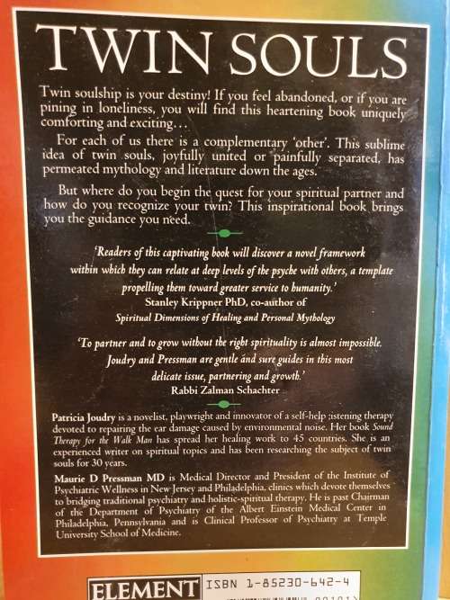 Twin Souls - A Guide to Finding Your True Spiritual Partner: P. Joudry, M. Pressman
