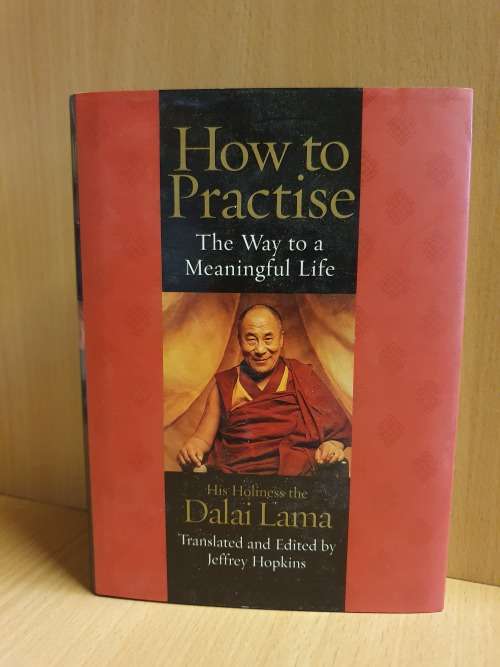 How to Practise - The Way to a Meaningful Life: His Holiness the Dali Lama (Hardcover)