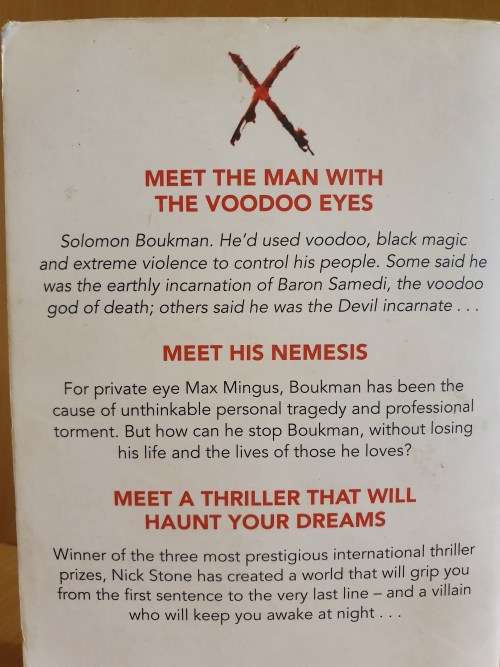 Voodoo Eyes: Nick Stone (Paperback)