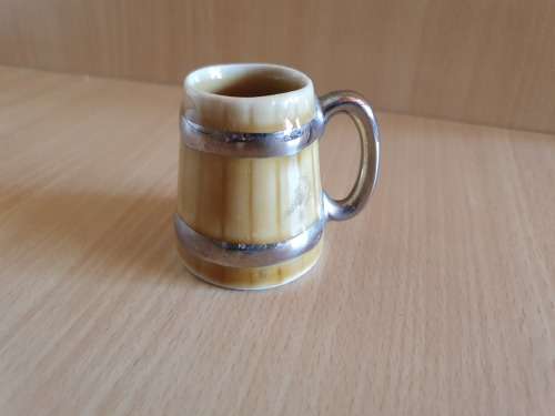 Miniature Wade Beer Tankard - height 5cm. width 4cm
