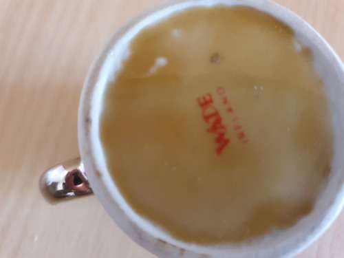 Miniature Wade Beer Tankard - height 5cm. width 4cm