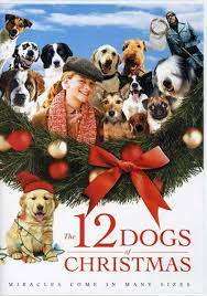 The 12 Dogs of Christmas - Dvd