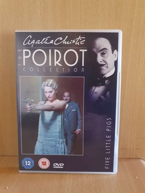 Agatha Christie (The Poirot Collection) Five Little Pigs - Dvd   NO. 1